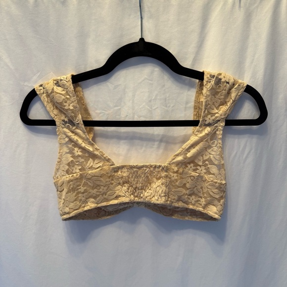 3-Piece Y2K Style Festival Crop Top Bundle Size M Bralette & Cropped Tee’s 90’s - Picture 12 of 12